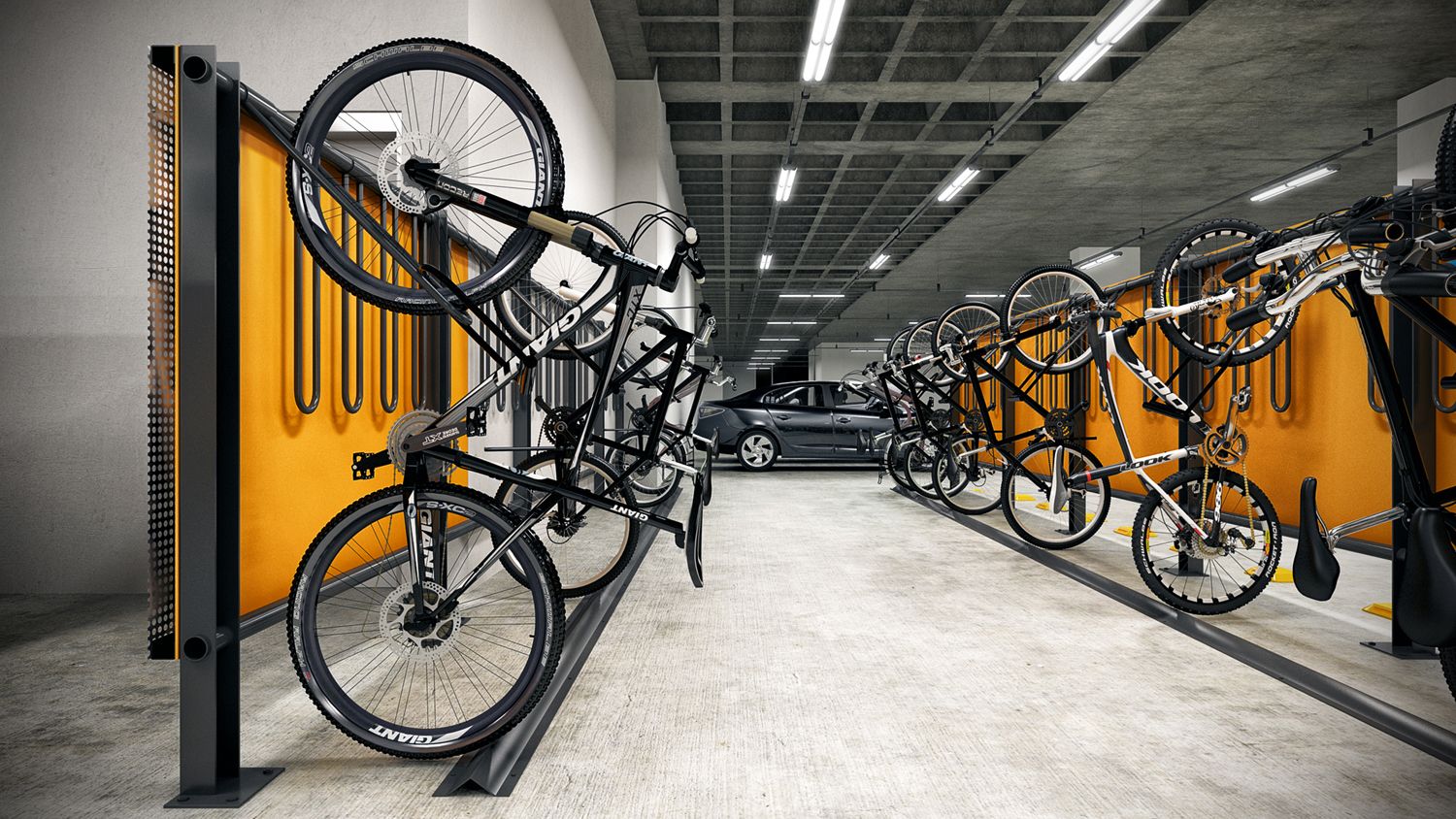 Bike room